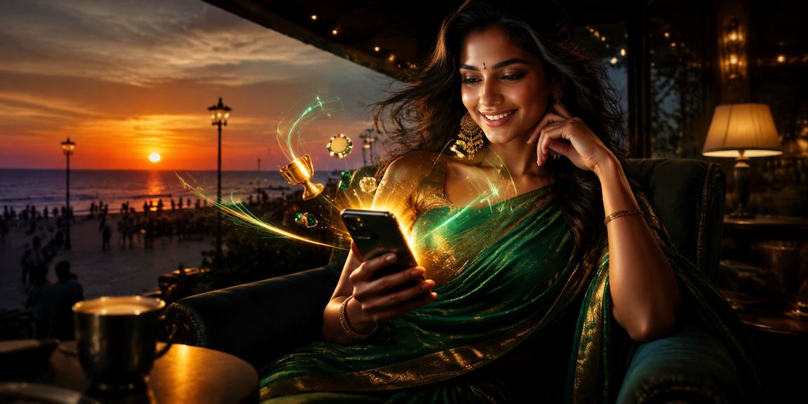 Mobile sports betting on smartphone in India